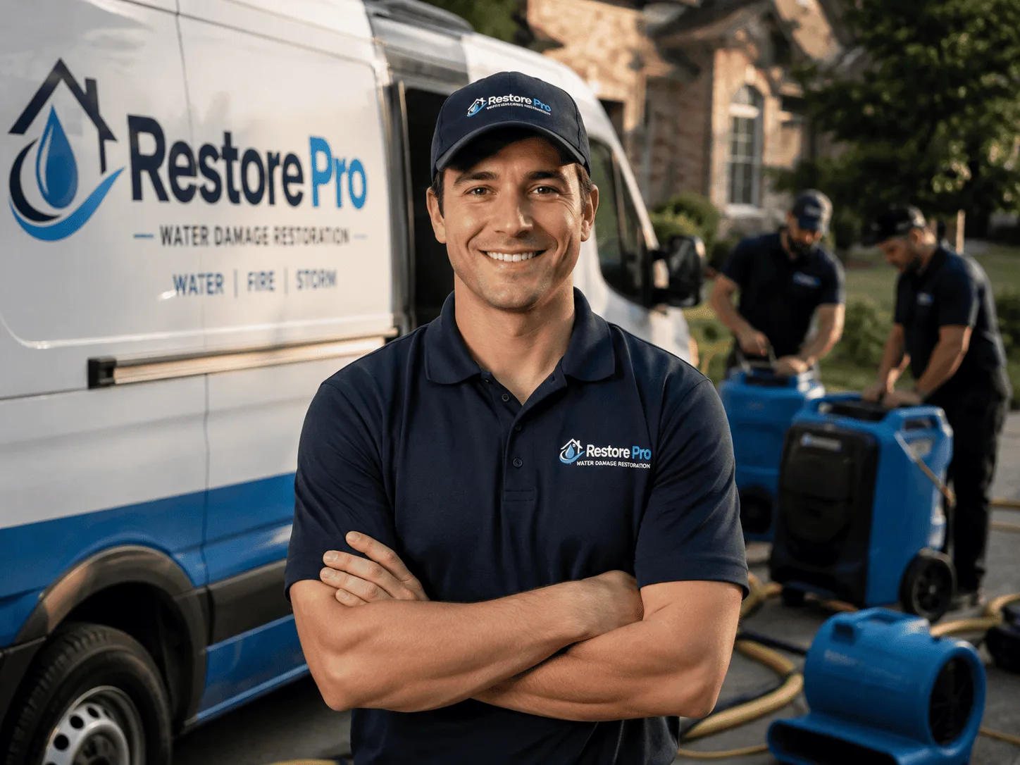 Water Damage Restoration company in Washington, IN