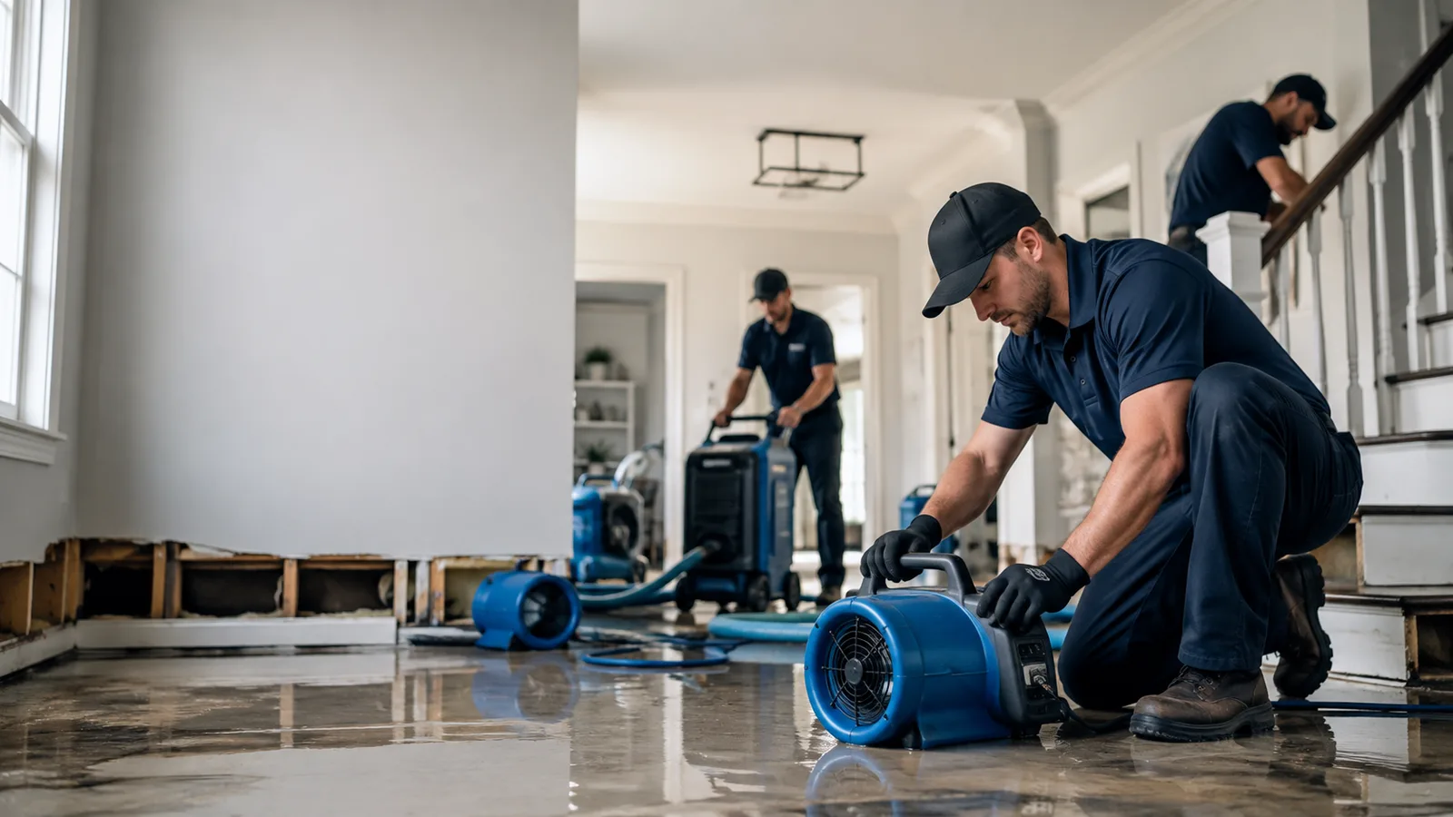 Water Damage Restoration in Washington, IN near me